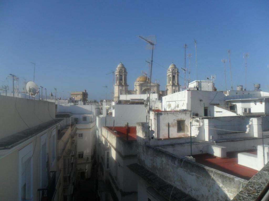 Hostal Centro Sol Cádiz Eksteriør billede