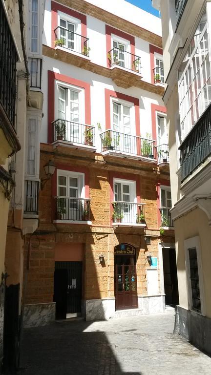 Hostal Centro Sol Cádiz Eksteriør billede