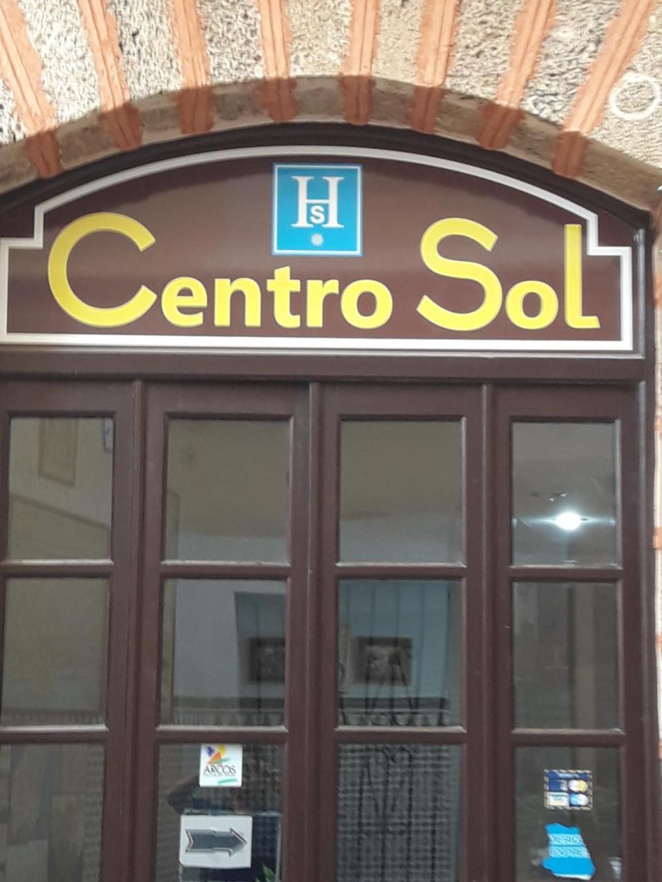 Hostal Centro Sol Cádiz Eksteriør billede